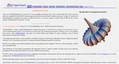 Desktop Screenshot of 3d-xplormath.org